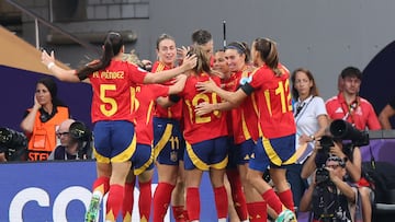 03/07/25 EUROCOPA DE FUTBOL FEMENINO 2025
ESPAÑA vs PORTUGAL
1-0 GOL ESTHER GONZALEZ