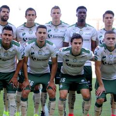 Santos: Único equipo que no perdió con los rivales de Liguilla