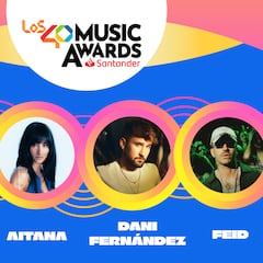 LOS40 Music Awards Santander 2025: todos los nominados y candidatos en cada categoría a los premios de la música