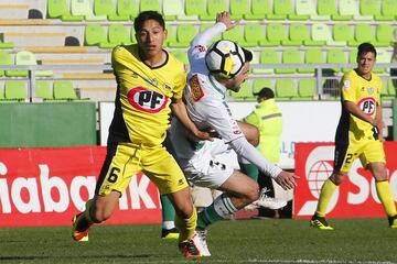 El joven mediocampista de la U actuó en préstamo en San Luis, en 2018.