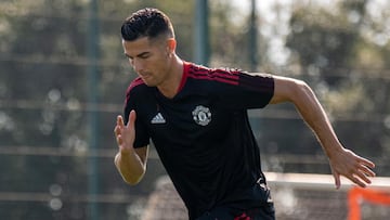 Ronaldo 'will definitely' make second Utd debut Solskjaer confirms