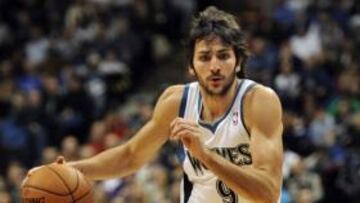 <b>ADAPTACIÓN SUPERSÓNICA. </b>Ricky Rubio fue fundamental en la primera victoria de Minnesota.