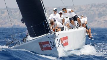 El ‘Aifos’ del Rey Felipe, primer líder en Palma de Mallorca