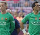 Ter Stegen recuerda a Bravo y la disputa que tuvieron el 2016