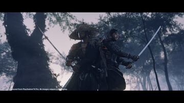 Imágenes de Ghost of Tsushima