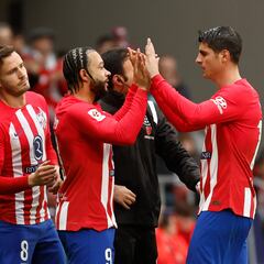 Memphis eleva al máximo la competencia en la punta de ataque del Atlético