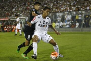 Colo Colo vs Atlético Mineiro, en imágenes