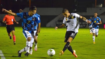 Águilas Rionegro derrotó 1-2 a Boyacá Chicó en Tunja y luchará hasta la última fecha ante el Deportivo Cali por la clasificación