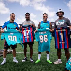 El Camp Nou es candidato para acoger algún partido de la NFL