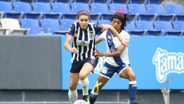 Puebla - Monterrey en vivo: Liga MX Femenil, jornada 16