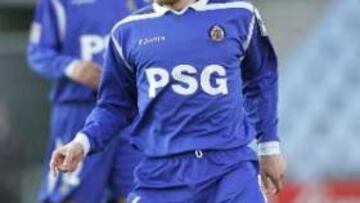 <b>RIVAS.</b>El ex centrocampista del Getafe vestirá la camiseta de la Real Sociedad las próximas 5 temporadas