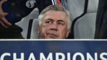 Ancelotti: "No sólo Ramos, tuvimos demasiados errores"