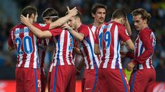 LaLiga denuncia insultos en el duelo entre Málaga y Atlético