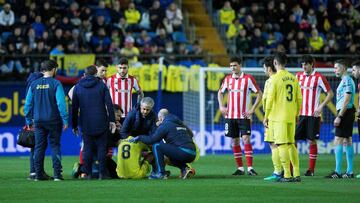 Susto en España: jugador se desmayó en pleno partido