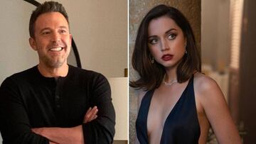 Ben Affleck y Ana de Armas dan rienda suelta a su relación en plena cuarentena