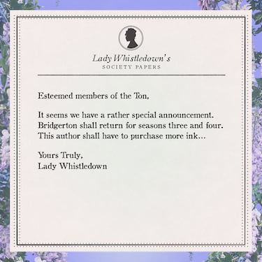 ¿Qué se sabe sobre la tercera temporada de ‘Los Bridgerton’ y cuándo podría estrenarse?