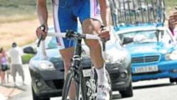 <b>NUEVA DETENCIÓN. </b>Raúl Castaño es el último ciclista arrestado.