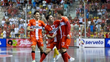 Resumen, resultado y ganador del Jimbee Cartagena - Barça: Final de primera división