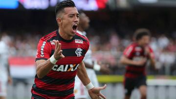 Fernando Uribe marca en empate de Fla ante Sao Paulo