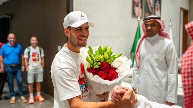 Alcaraz y Fritz, dos nuevos conocidos, otra vez cara a cara