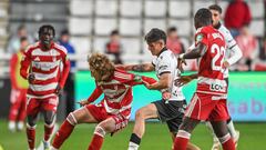 Resumen y goles del Burgos vs Granada, jornada 6 de LaLiga Hypermotion 25-26