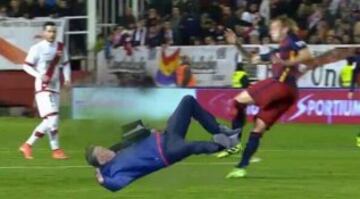 Los memes más divertidos del Rayo Vallecano-Barcelona