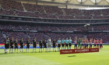 Atlético de Madrid 2-0 Sevilla in pictures