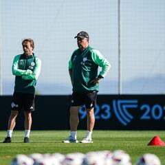 Benítez no encuentra el camino