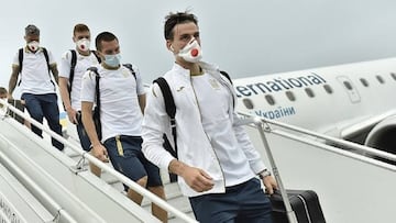 Lunin, negativo en COVID-19