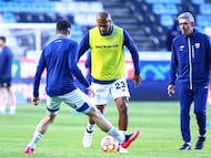 Salomon Rondon of Pachuca during the 10th round match between Pachuca and Puebla as part of the Liga BBVA MX Varonil, Torneo Clausura 2026 at Hidalgo Stadium, on March 07, 2026 in Pachuca, Hidalgo, Mexico.