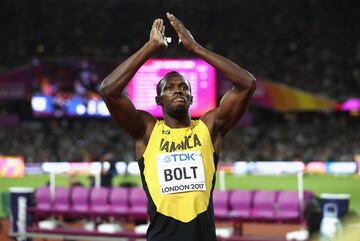 Usain Bolt se despide del atletismo