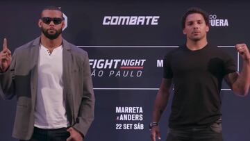 Previa del UFC Sao Paulo.