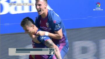 Resumen y gol del Huesca vs. Sporting de LaLiga SmartBank
