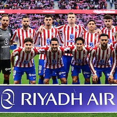 1x1 del Atlético: Koke y Griezmann encuentran la calle con salida