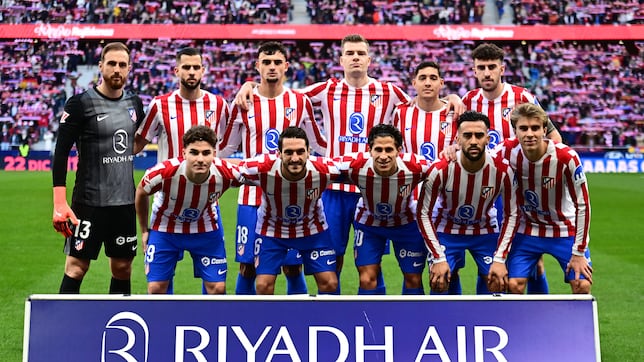 1x1 del Atlético: Koke y Griezmann encuentran la calle con salida