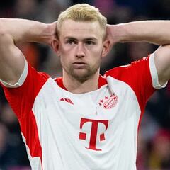 Bild: De Ligt, investigado por atropello y fuga