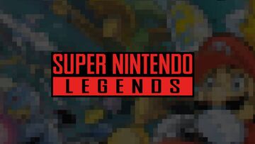Super Nintendo Legends, nuevo libro sobre la historia de la consola, ya a la venta