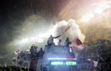 River llenó el Monumental que festejó su tercera Libertadores