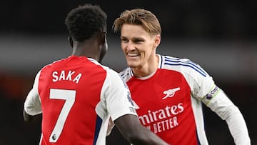 Resumen del Arsenal vs Notthingham Forest, jornada 12 de la Premier League 24-25