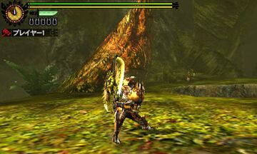 Captura de pantalla - Monster Hunter 4 (3DS)