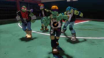 Captura de pantalla - Teenage Mutant Ninja Turtles: Mutants in Manhattan (360)