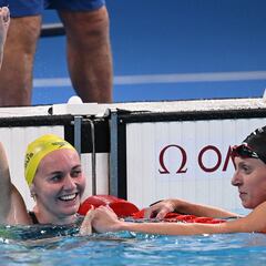 Titmus vuelve a ganar la carrera del siglo y McIntosh se estrena