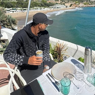 Los deportistas y famosos en Instagram