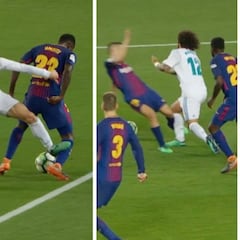 Todas las polémicas del Clásico: el penalti, la roja, la falta de Suárez...