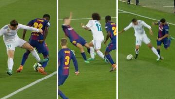 Todas las polémicas del Clásico: el penalti, la roja, la falta de Suárez...