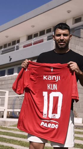El Kun Agüero podría volver a las canchas