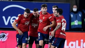 Osasuna 1 - Huesca 1: resumen y resultado de LaLiga Santander
