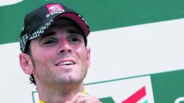 Valverde durante la última Dauphine Liberé