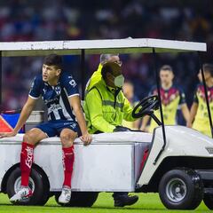 César Montes es baja de la Selección Mexicana