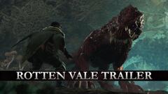 Rotten Vale, uno de los nuevos mapas de Monster Hunter World